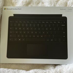 Microsoft Surface Pro X Black Keyboard